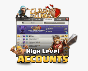 clash of clans accounts free