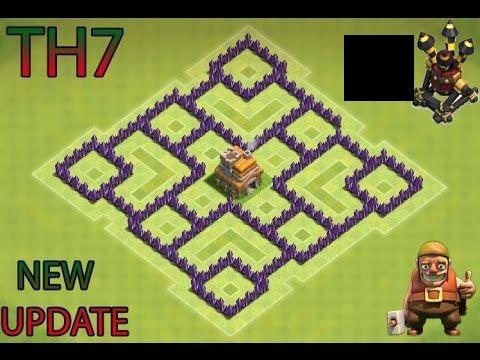 clash of clans th7 bases
