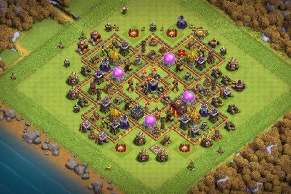 Best TH10 Base Layouts
