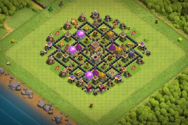 Best TH8 Base Layouts