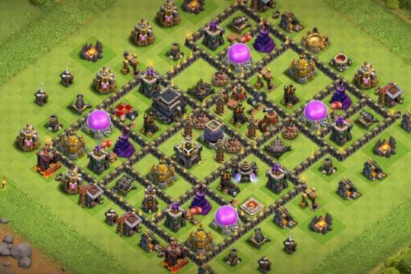 Best TH9 Base Layouts with links