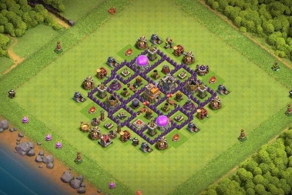 Best Th7 Base Layouts With Links