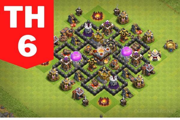TH 6 Bases
