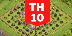 Best TH10 Base Layouts 2022 - CoC Layouts With Links