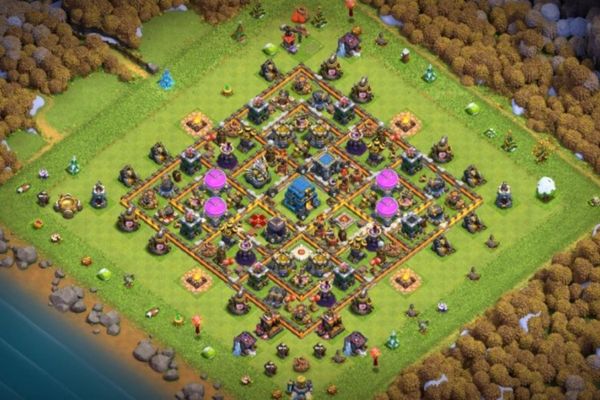 TH12 Bases Layout Latest