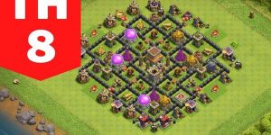 Best TH8 Base Layouts 2022 - Copy Bases Layouts With Links