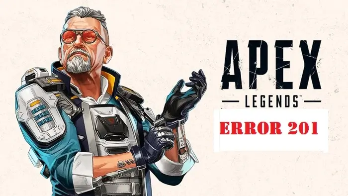 Apex Legends Mobile Error 201