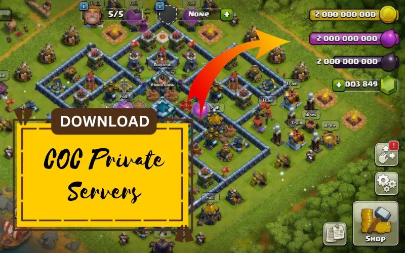 Clash of Clans Private Server Download