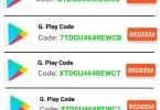 Google Play free Codes