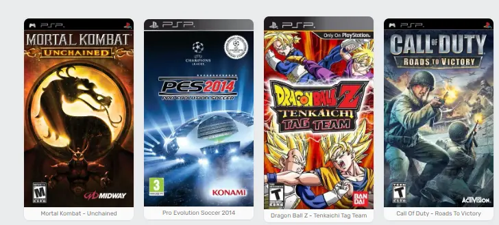 best psp games for ppsspp