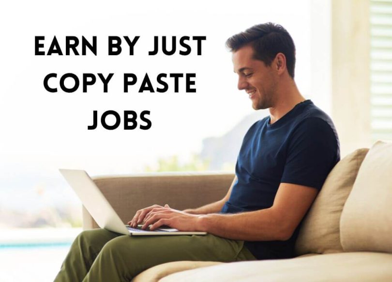 Online copy paste jobs
