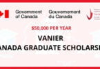 Vanier Graduate Scholarship Program