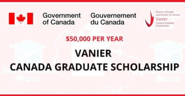 Vanier Graduate Scholarship Program