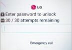 Enter Password to Unlock 30 30 Attempts Remaining