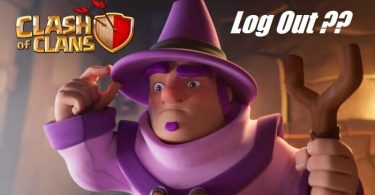 how to log out of coc