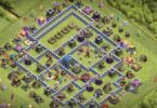 town hall 12 base attack
